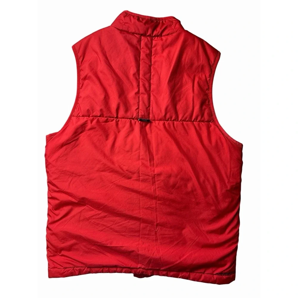Nike Sportswear Therma-Fit Legacy Vest Size Medium Men's Red (P1)
